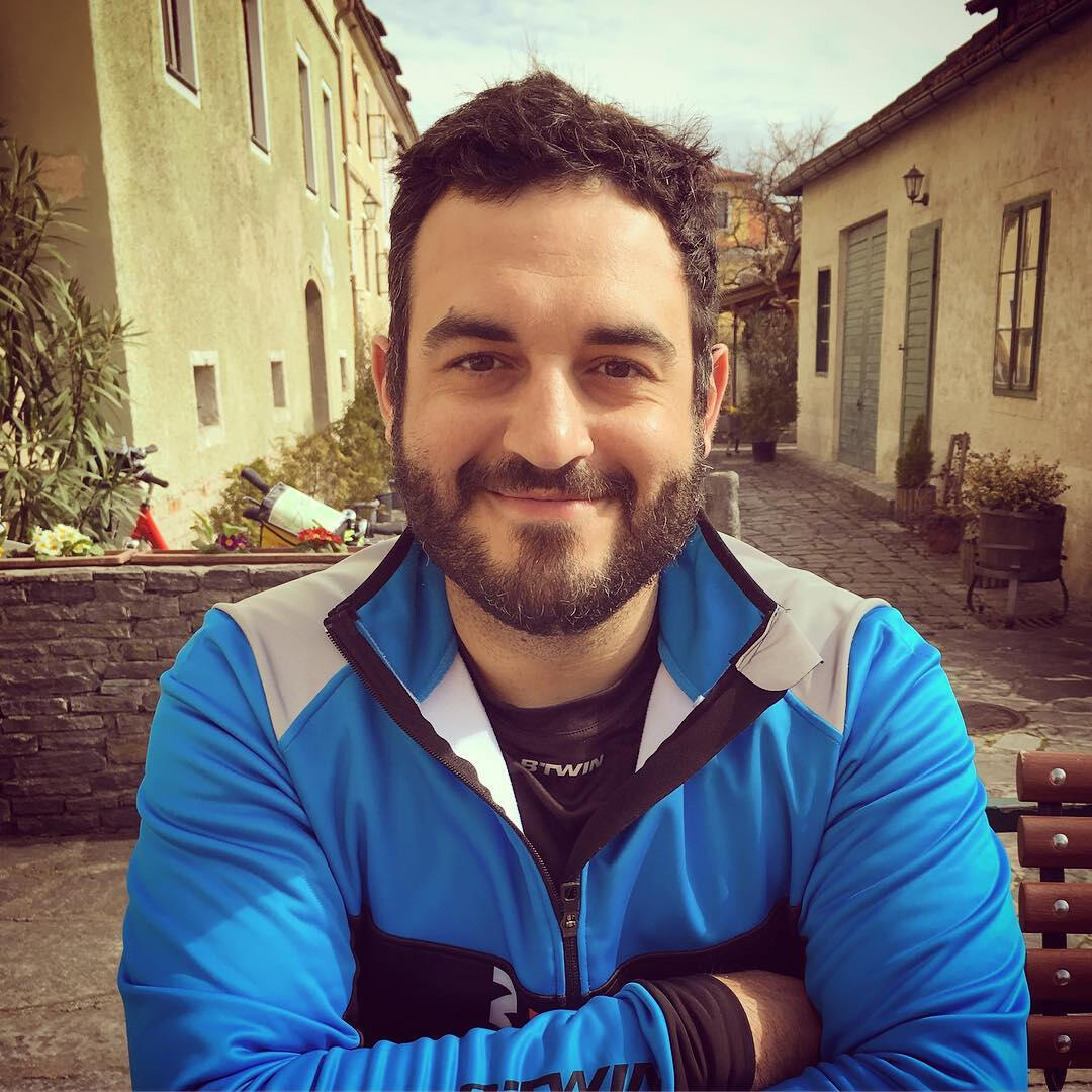 Daniel Robles - veloVLC