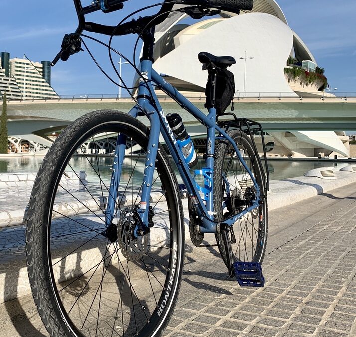 Bicicleta Surly Ogre para cicloturismo de alforjas